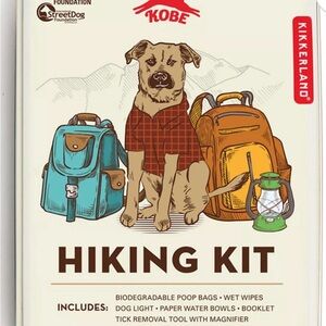 Dog Hiking Kit - Mini Tin with travel essentials